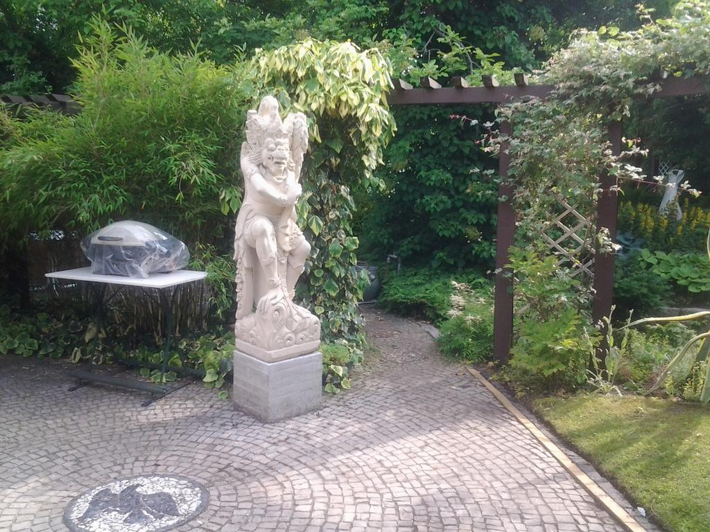 Gartenhaus Steffie Potsdam Esterno foto